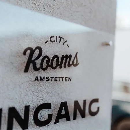 City Rooms Amstetten Μοτέλ *