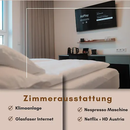 Μοτέλ City Rooms Amstetten *