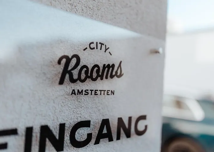 City Rooms Amstetten Μοτέλ *